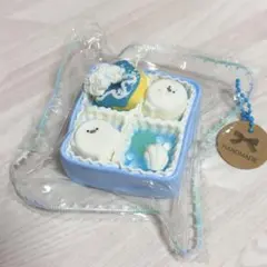 あざらし スクイーズ お弁当 貝殻 ドーナツ 夏