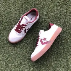 美品24.5 converse コンバース チェックポイントHC316