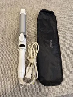 SALONIA 32mmカールヘアアイロン 耐熱専用ケース付き