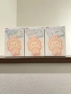 【正規品未開封】 Labubu ラブブ Big into Energy 3ピース