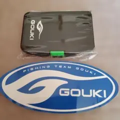 GOUKl ケース　ステッカー　2026釣りフェス