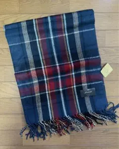 【新品未使用】チェック柄　マフラー　ストール　ブランケット　膝掛け
