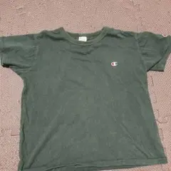 Champion ダークグリーン Tシャツ 150 チャンピオン シャツ