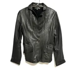 hot ticket ホットチケット　レザー ジャケット ブラックのサムネイル