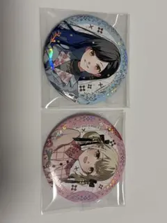 プロセカ 白石杏 小豆沢こはね 缶バッジ