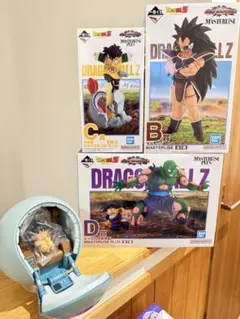 一番くじ　ドラゴンボール フィギュアセット