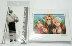 僕のヒーローアカデミア ヒロアカ 原画展 Snapshot アクスタ　緑谷出久