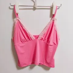 SHEIN キャミソール ピンク レースのサムネイル