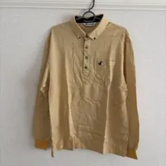 Black&White スポーツポロシャツ LL 長袖