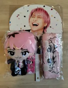 SnowMan 佐久間大介 ヘアバンド　うちわ　ぬい