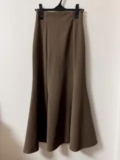 CAPRICIEUX LE’MAGE ストレッチハイウエストマーメイドスカート