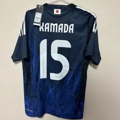 日本代表 ユニフォーム 鎌田大地 長袖 オーセンティック Y-3 - メルカリ
