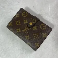 【美品】　ルイヴィトン　モノグラム　ポルト　ビエ　ヴィエノワ　がま口　二つ折のサムネイル