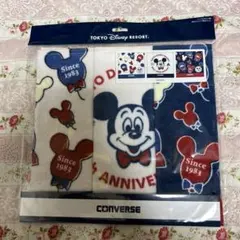 Disneyコンバースコラボ　タオルSET