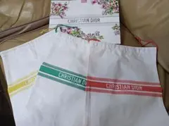 新品★ディオールノベルティ巾着3点セット★ポーチ★レア