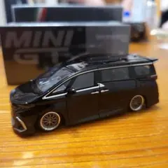 未開封品❗ MINI GT 1/64 トヨタ アルファード　クールカスタム