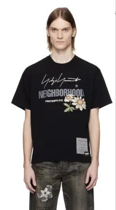 YOHJI YAMAMOTO × NEIGHBORHOOD 半袖Tシャツ 3のサムネイル