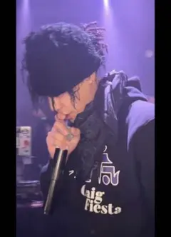 ビーニー　origami着用　jahxncho endlessmade 着画あり