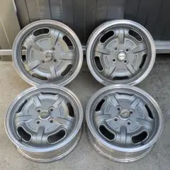 スズキカプチーノ前期・純正アルミ☆14×5J+45☆PCD114.3/4H - メルカリ