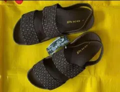 PIKO メッシュサンダル　ブラウン　ピコ