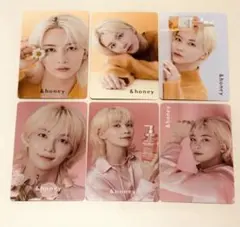 &honey アンドハニー with JEONGHAN ジョンハン トレカ