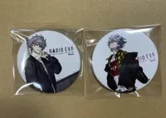 新世紀エヴァンゲリオン radio eva 缶バッジ 渚カヲル