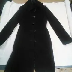 最後の値下げ！Ｌesoukブラックコートいかがですか(*^_^*)