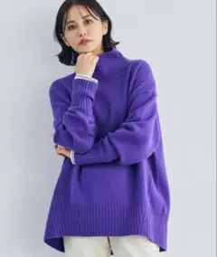 BARNYARDSTORM(バンヤードストーム)★タートルAQUAニット