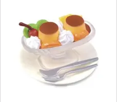 純喫茶　vol.2　喫茶フルール　ダブルプリン　レトロ　ガチャ