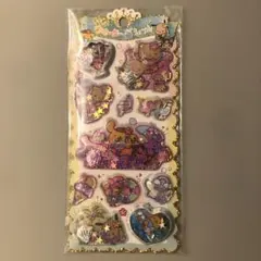 サンリオ　キラキラウォーターインシール　ウォーターシール