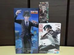 【未開封】ハンターハンター クロロ人気フィギュア3点