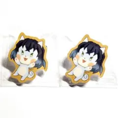 鬼滅の刃 バレンタイン＆ホワイトデーイベント アニマルクッキーバッジ 伊之助