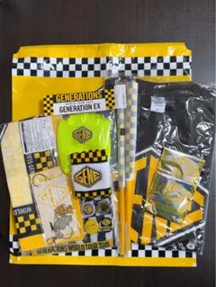 GENERATIONS WORLD TOUR 2015 グッズセット