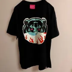 MISHKA ミシカ Tシャツ ブラック