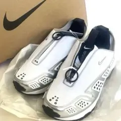 NIKE AIR ZOOM FLIGHT ホワイトシルバー エアマックスサンダー - メルカリ