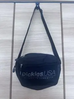 Dickies ディッキーズ ショルダーバッグ ブラック メッセンジャーバッグのサムネイル
