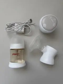 【おまけ付き】Pigeon 母乳アシスト搾乳器 電動handy fit+