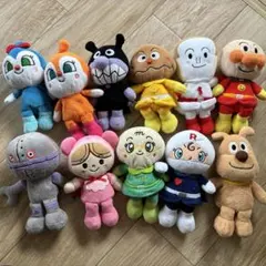 アンパンマン ぬいぐるみ セット 11体