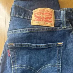 LEVI'S 505 ストレートデニム W32 L32