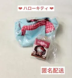 【ハローキティ】ミニミニランチトートバッグ 　ミニチュアパッケージコレクション