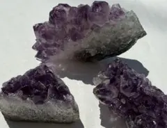 アメジスト　3個セット　浄化　インテリア　天然石