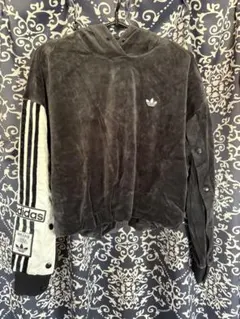 adidas originals ベロアジャージ Mサイズ　セットアップ adidas Originals アディダス ベロア ジャージ ファイヤーバード 上下