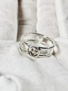 GUCCI インフィニティ ノットワイドリング 19号（表記20）指輪 2025年