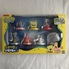 spongebob スポンジボブ スタンプセット