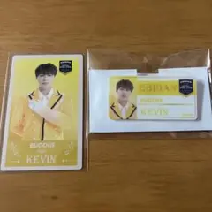 エビライ EBiDAN THE LIVE BUDDiiS KEVIN トレカ