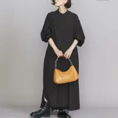 ビューティ＆ユース　コットンタイプライターステッチ ワンピース シップス、イエナ