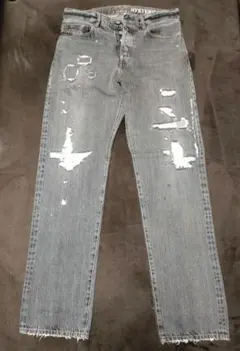 ヒステリックグラマー　スタッズデニムパンツ