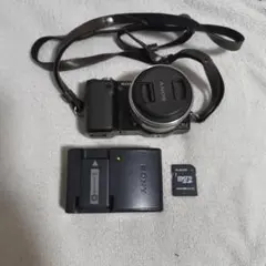 極美品！ソニーNEX-5N本体 ダブルレンズセット ケース保護フィルター