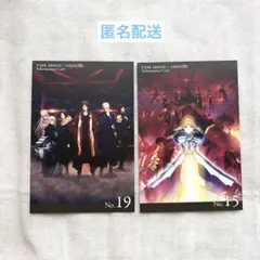 TYPE-MOON×ufotable Fate/Zero No.15 No.19
