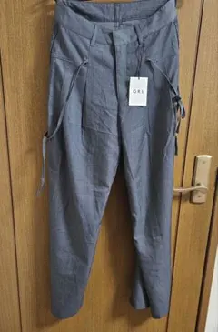 新品GRL☆ストレートパンツ(L)